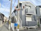 畠山ハイツの外観