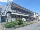 森田アパートの外観