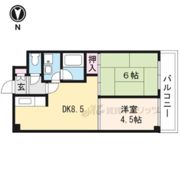 ウェルネス桃山の間取り画像