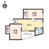 グランタック東山二条の間取り画像
