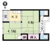 第2日の出荘の間取り画像