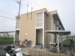 レオパレスNorthRiverの外観画像