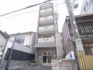 アブレスト四条大宮の外観