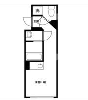 クレドコート高円寺の間取り画像