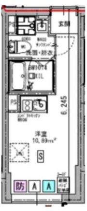 クレドコート高円寺の間取り画像