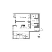 マツバラハウスの間取り画像