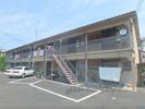 罧原荘B棟の外観