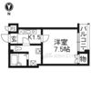 フラットコートの間取り画像