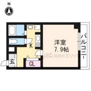 コーポ安田の間取り画像