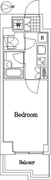 ルーブル都立家政弐番館の間取り画像