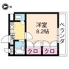 ラフォーレ若宮の間取り画像