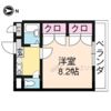 ラフォーレ若宮の間取り画像
