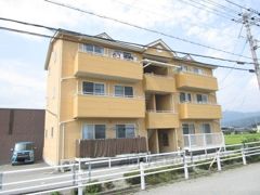湯田ハイツの外観画像
