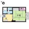 サンハイツセタの間取り画像