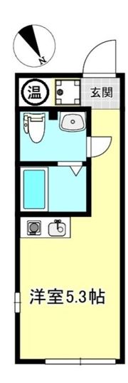 CREAL高井戸の間取り画像