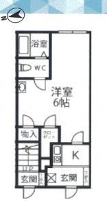 ウィンズ・パレ高井戸西の間取り画像
