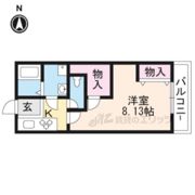 第2望月コーポの間取り画像