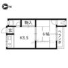 原田マンションの間取り画像