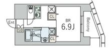 GranDuo下北沢12の間取り画像