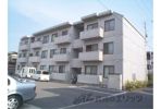 マンション庭井B棟の外観
