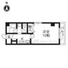 EM’sCOURTの間取り画像