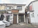 深草小久保町348貸家の外観