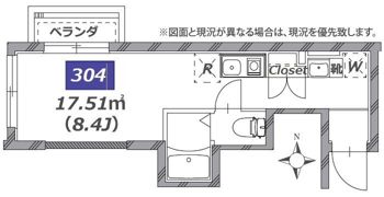 スタイルレジデンス渋谷笹塚の間取り画像