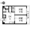 メルディアキューブ観月橋の間取り画像