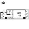 メルディアキューブ観月橋の間取り画像