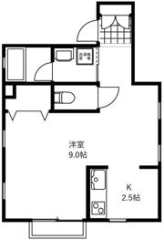 シャルマン久我山の間取り画像