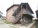 岩湖アパートの外観