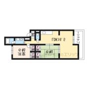 シャトレ月輪の間取り画像