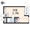バドワール墨染の間取り画像