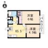 パステルハイツの間取り画像