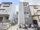 ハーモニーテラス深草十九軒町の外観