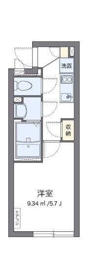 クレイノINOUEの間取り画像