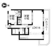 コンフォールの間取り画像