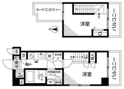 トーシンフェニックス高円寺南の間取り画像