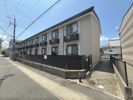 レオパレスヤングフォレストBの外観