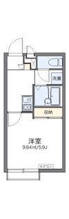 レオパレス時田 楓館の間取り画像