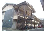 南郷マンション東棟の外観