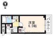 第20長栄イスズベル京都伏見の間取り画像