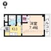 カーサ ソフィアの間取り画像
