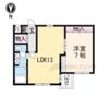 ベルメゾン鴨川の間取り画像