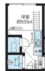 QUQURI IKEBUKUROの間取り画像