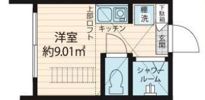 QUQURI IKEBUKUROの間取り画像