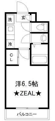 メゾン第2三池の間取り画像
