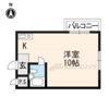 新町シャルム春奈の間取り画像