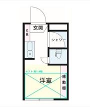 ルミエスタ世田谷の間取り画像