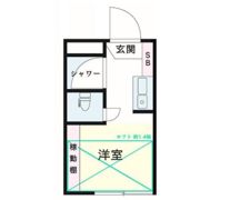 ルミエスタ世田谷の間取り画像